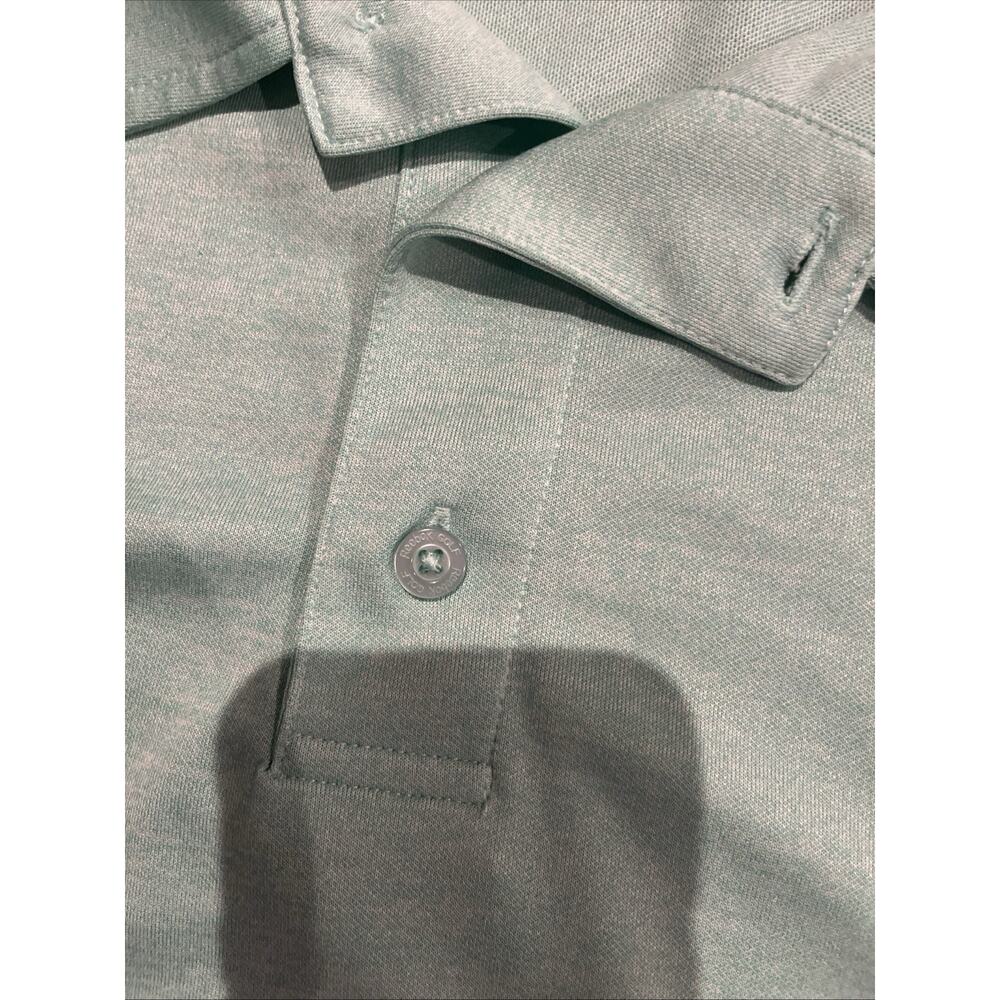 Reebok Golf Polo Green Short Sleeve Shirt 5XLPre-Owned - Picture 4 of 5